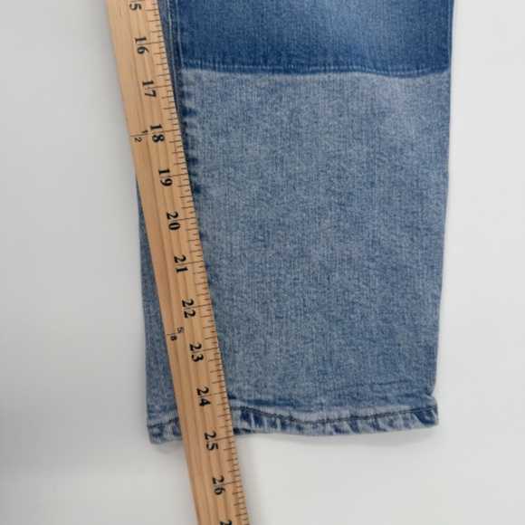 Gap Jeans Women 20 Plus Blue High Rise Vintage Slim Light Wash Stretch Denim - Picture 10 of 11